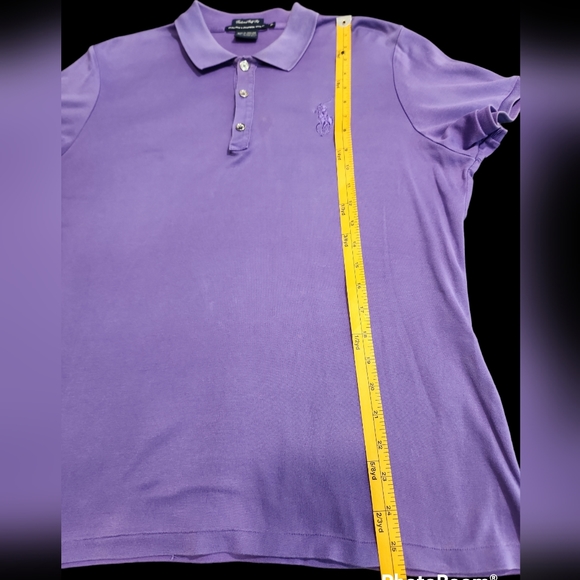 Ralph Lauren Golf Purple Pullover Shirt. XL - Picture 7 of 10